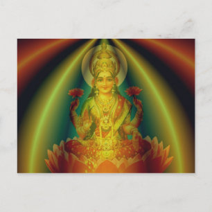 Lotus of Love Postcard