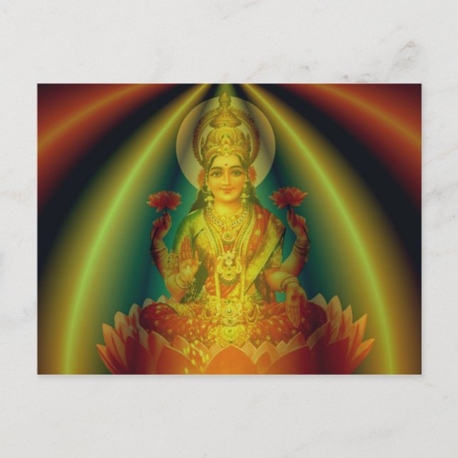 Lotus of Love Postcard (Front)