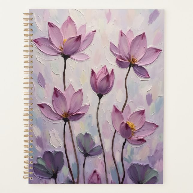 Lotus – Oil Painting Planner (Front)