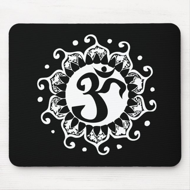 Lotus OM Mouse Pad (Front)