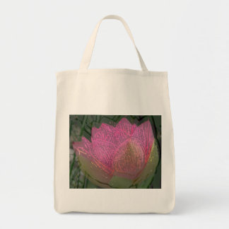 Lotus organic tote bag