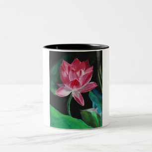 Lotus painting Mug