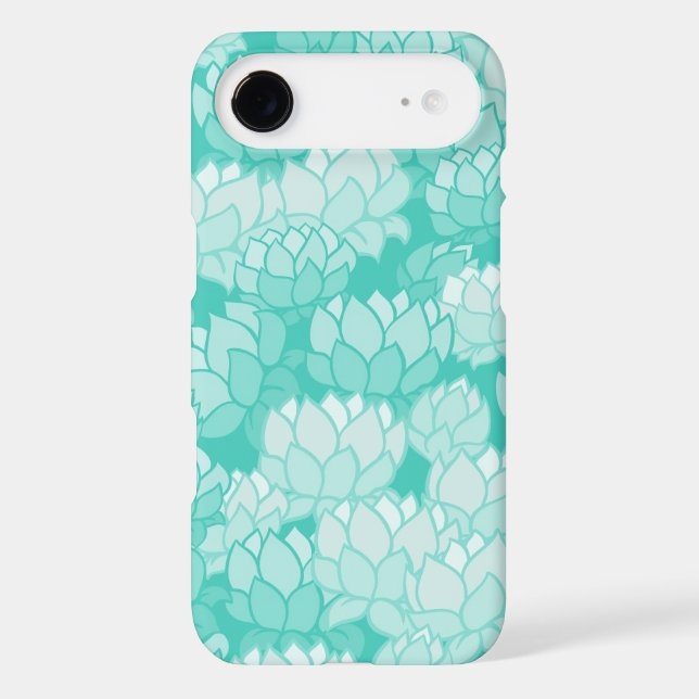 Lotus pattern 2 Case-Mate iPhone case (Back)