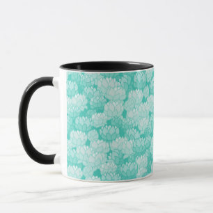 Lotus pattern 2 mug