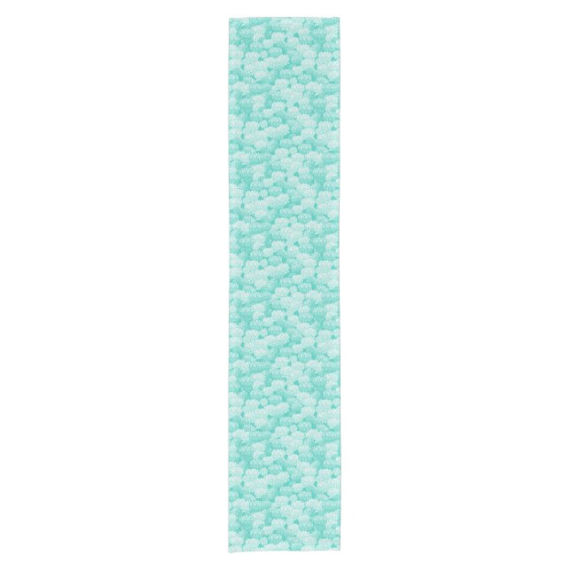 Lotus pattern 2 short table runner (Front)