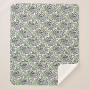 Lotus Pattern blankets