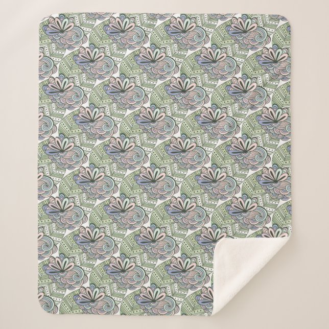 Lotus Pattern blankets (Front)
