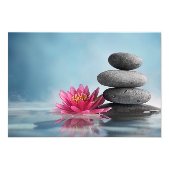Lotus Photo Print (Front)