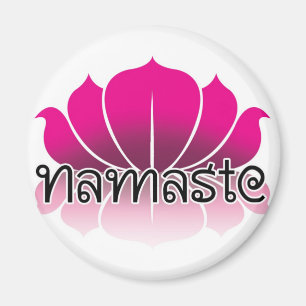 Lotus Pink Magnet