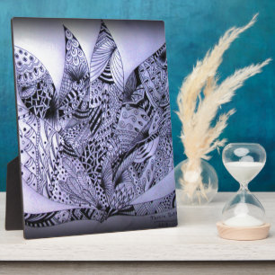 Lotus Plaque