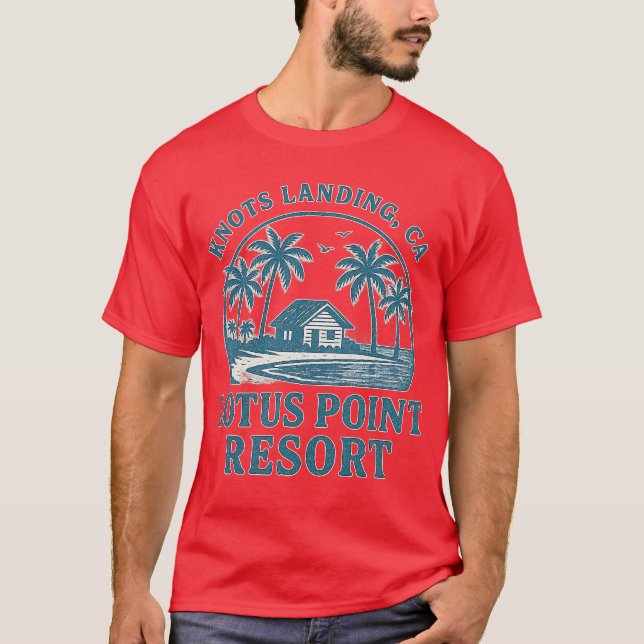 Lotus Point Resort T-Shirt (Front)