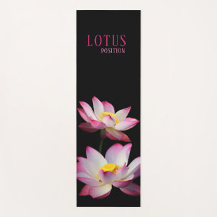 Lotus Position - Yoga Mat
