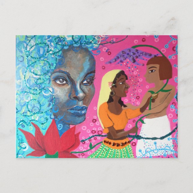 Lotus Postcard (Front)