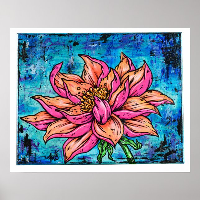 Lotus Poster (Front)
