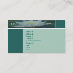 Lotus Profile Card
