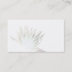 Lotus Reiki Healer Goddess Yoga Business Cards