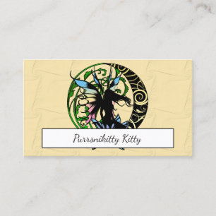 Lotus Shadow Fairy Business Card