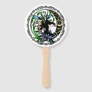 Lotus Shadow Fairy Hand Fan