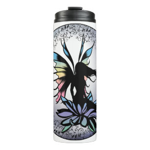 Lotus Shadow Fairy Thermal Tumbler