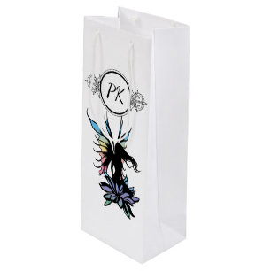 Lotus Shadow Fairy Wine Gift Bag