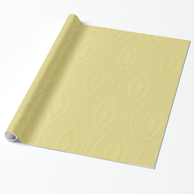 Lotus Shadow Fairy Wrapping Paper (Unrolled)