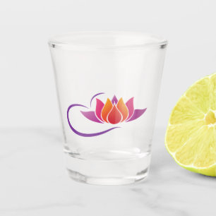 Lotus Shot Glass