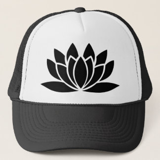 Lotus Silhouette Trucker Hat