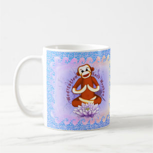 Lotus Sock Monkey mug