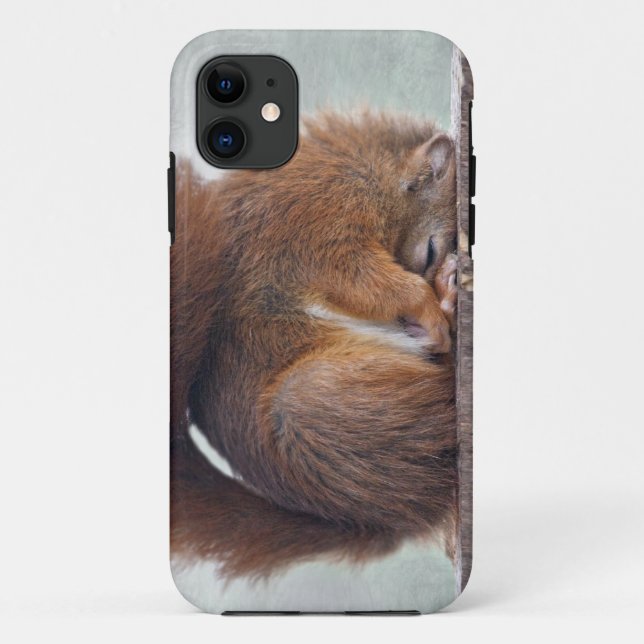 Lotus Squirrel iPhone 5 Case-Mate Case (Back)