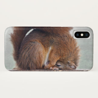 Lotus Squirrel iPhone X Case