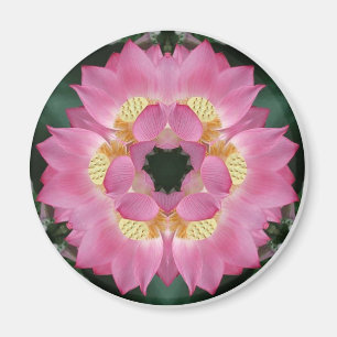 Lotus Starburst Magnet