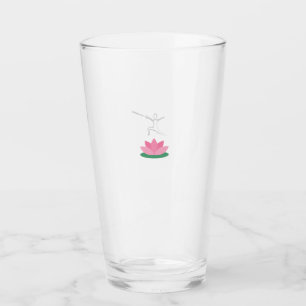 Lotus & Swordmaster Water Glass