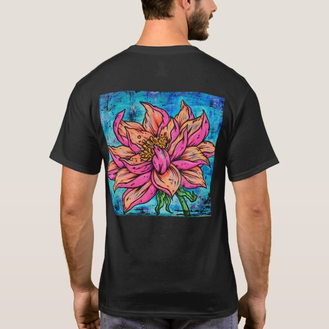 Lotus T-Shirt (Back)