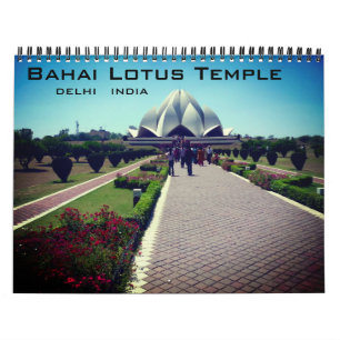 lotus temple 2026 calendar