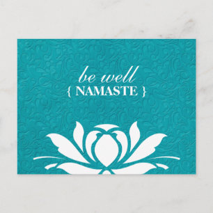 Lotus "Thank You" Postcard