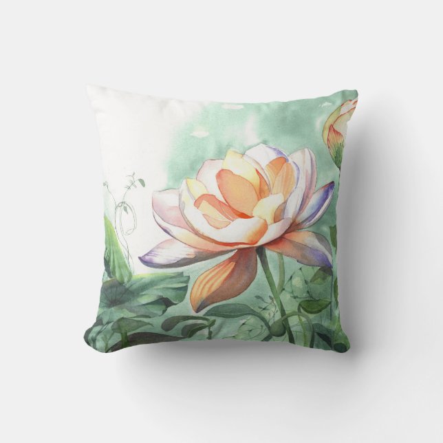 Lotus Throwpillow (Front)