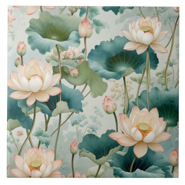 Lotus  tile (Front)