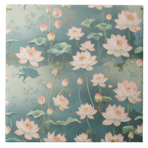 Lotus tile