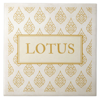 Lotus tile