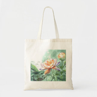 Lotus Tote Bag