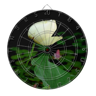 Lotus Water Lily Bud Dartboard