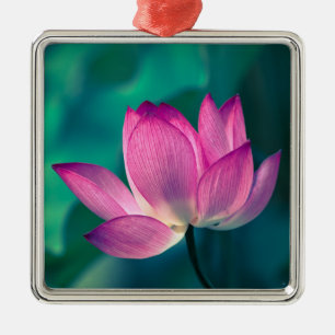 Lotus Water Lily Flower Metal Tree Decoration