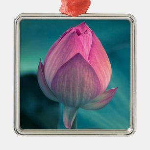 Lotus Water Lily Flower Metal Tree Decoration