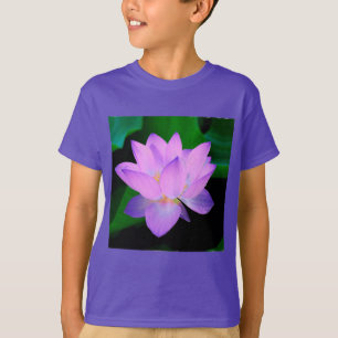 lotus water romantic date bridal peace hope love T-Shirt