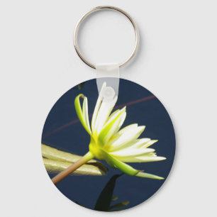 Lotus Waterlily Key Ring