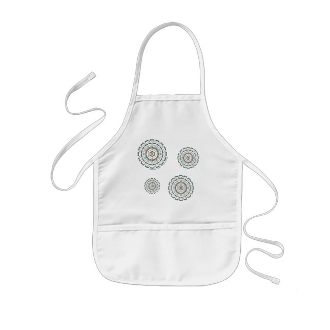 Lotus Weave Apron (Front)