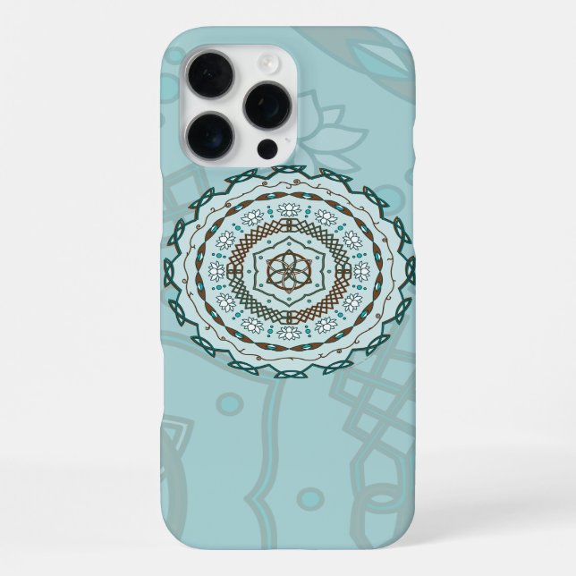 Lotus Weave Case-Mate Case (Back)