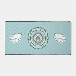 Lotus Weave Desk Mat