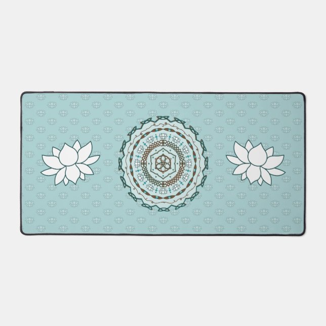 Lotus Weave Desk Mat (Front)
