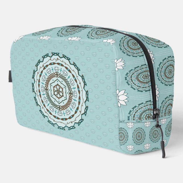 Lotus Weave Dopp Kit (Right Corner)